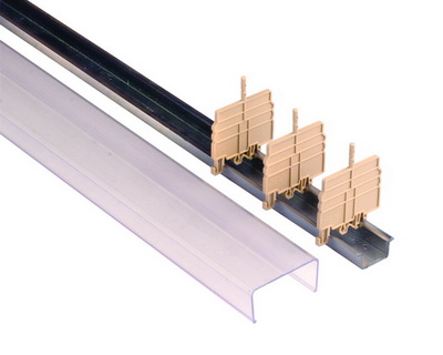 К23. Крышка ZPZ110 защитная для зажимов высотой выше 58 мм (ДКС)