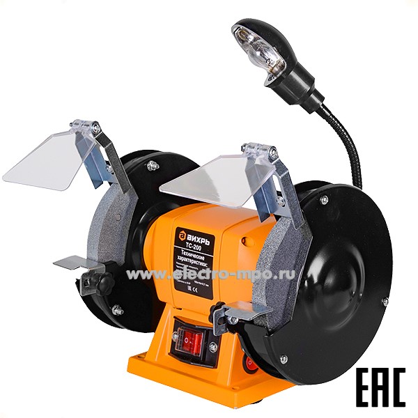 И70. Точильный станок ТС-15А-200 Вихрь 72/7/5