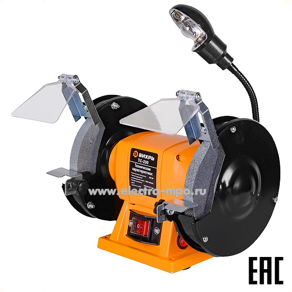 И70. Точильный станок ТС-200 Вихрь 72/7/2