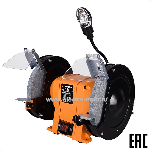 И70. Точильный станок ТС-400 Вихрь 72/7/3