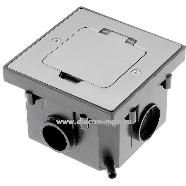 М90. Люк 70034 в пол на 1 пост, с суппортом и коробкой, сталь IP44 (Экопласт)