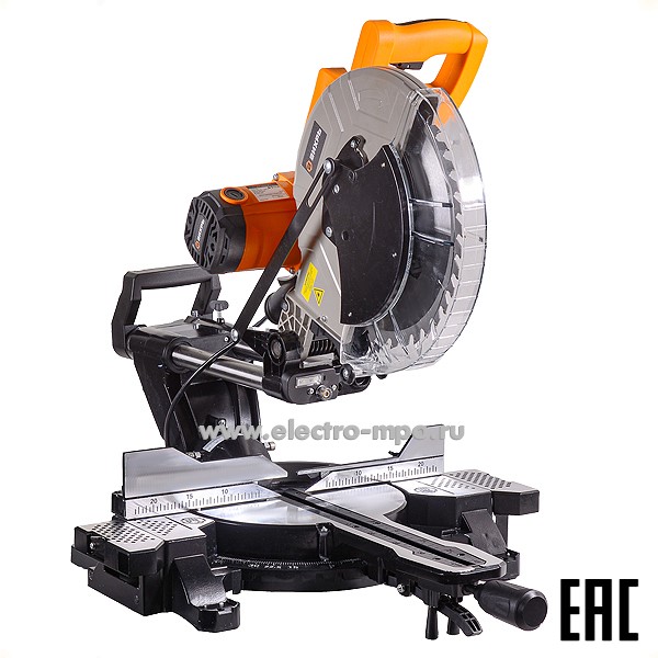 И65. Торцовочная пила ПТ-305ПЛ Вихрь 72/18/8