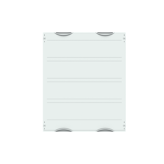 Б26. Модуль пустой 2ряда/4рейки  MBB219  2CPX041732R9999 (ABB)