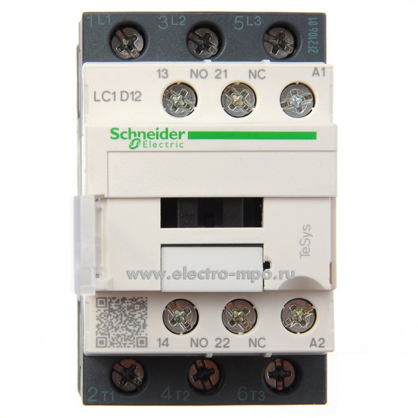 А8016. Контактор LC1D38P7 230В 38А 1з+1р (Schneider Electric)