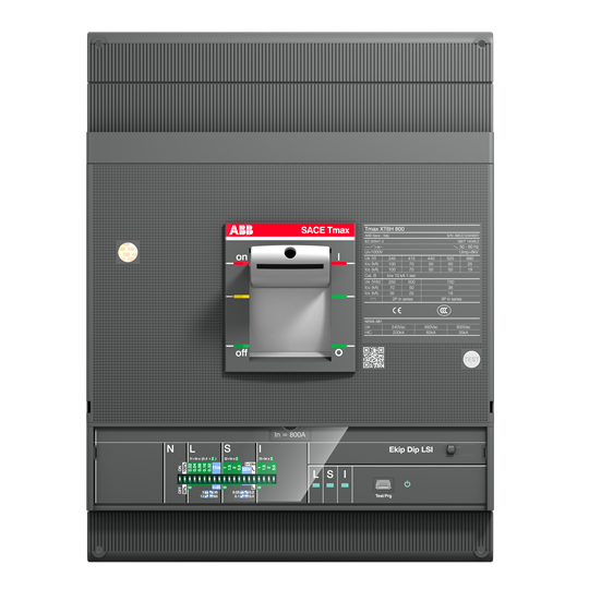 А29. Выключатель автоматический XT6N 1000 Ekip Dip LS/I In=1000 3p F EF  1SDA100720R1 (ABB)