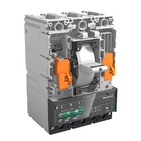 А29. Реле отключения с проводами YO-C XT5-XT6 F/P 110..240V AC-110..250V  1SDA104934R1 (ABB)