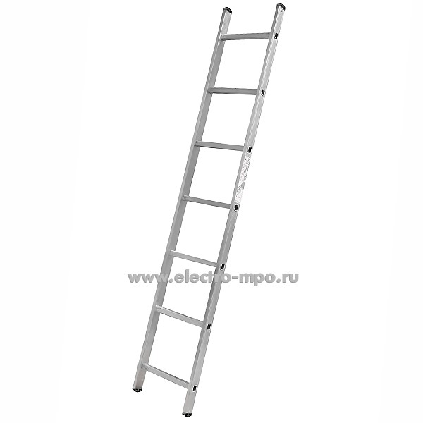 В60. Лестница 5107 профессионал. универсал. алюм. 1 секция L=1,97м (Алюмет Россия)
