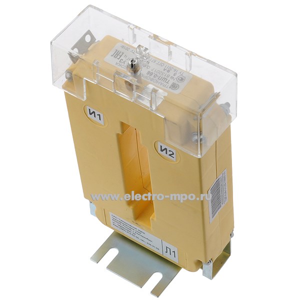 Б4083. Трансформатор тока ТШП-0,66-2000/5-0,2S-5ВА без шины пластмас. корпус (СЗТТ Екатеринбург)