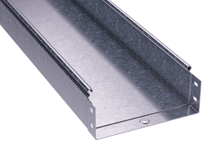 М97. Лоток 3506412HDZ 200х80 L 3000 толщ. 1,2 мм,  (ДКС)