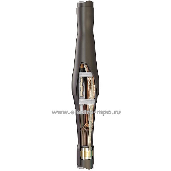 М00. Муфта 77345 3ПСТ-10-35/50(Б) нг-LS соединительная (КВТ Калуга)