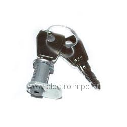 Е3881. Замок 1SL1931A00 с 2 ключами для боксов Mistral65 (АВВ)