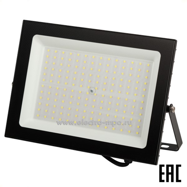 С02. Прожектор Б0064665 PRO LPR-062-0-65K-150 220В 150Вт 6500К 15000Лм светодиодный IP65 (ЭРА)