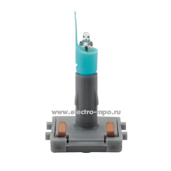 Ю1578. Блок подсветки LED Variant+ 2CHU165443A4000 3916-05443 голубой (АВВ)