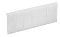 Е10. Заглушка 87184 на 4мод.RAL9001 для настенных щитков IP41 (ДКС) Е10. Заглушка 87184 на 4мод.RAL9001 для настенных щитков IP41 (ДКС)