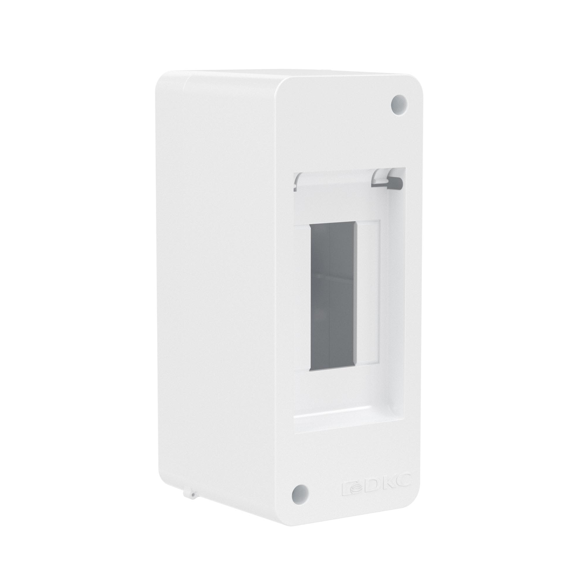 Е10. Щиток F02W0W0 2 мод настенный FRAME, белый, без дверцы (ДКС)