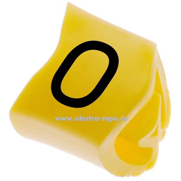 М35. Маркер PA-02003BV40.0 символ "0" 0,2-1,5 мм2 (Partex)