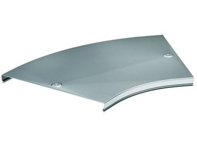 М97. Крышка 38024KHDZ на угол CPO 45 горизонтальный 45° осн.200, горячеоцинкованная в  (ДКС)