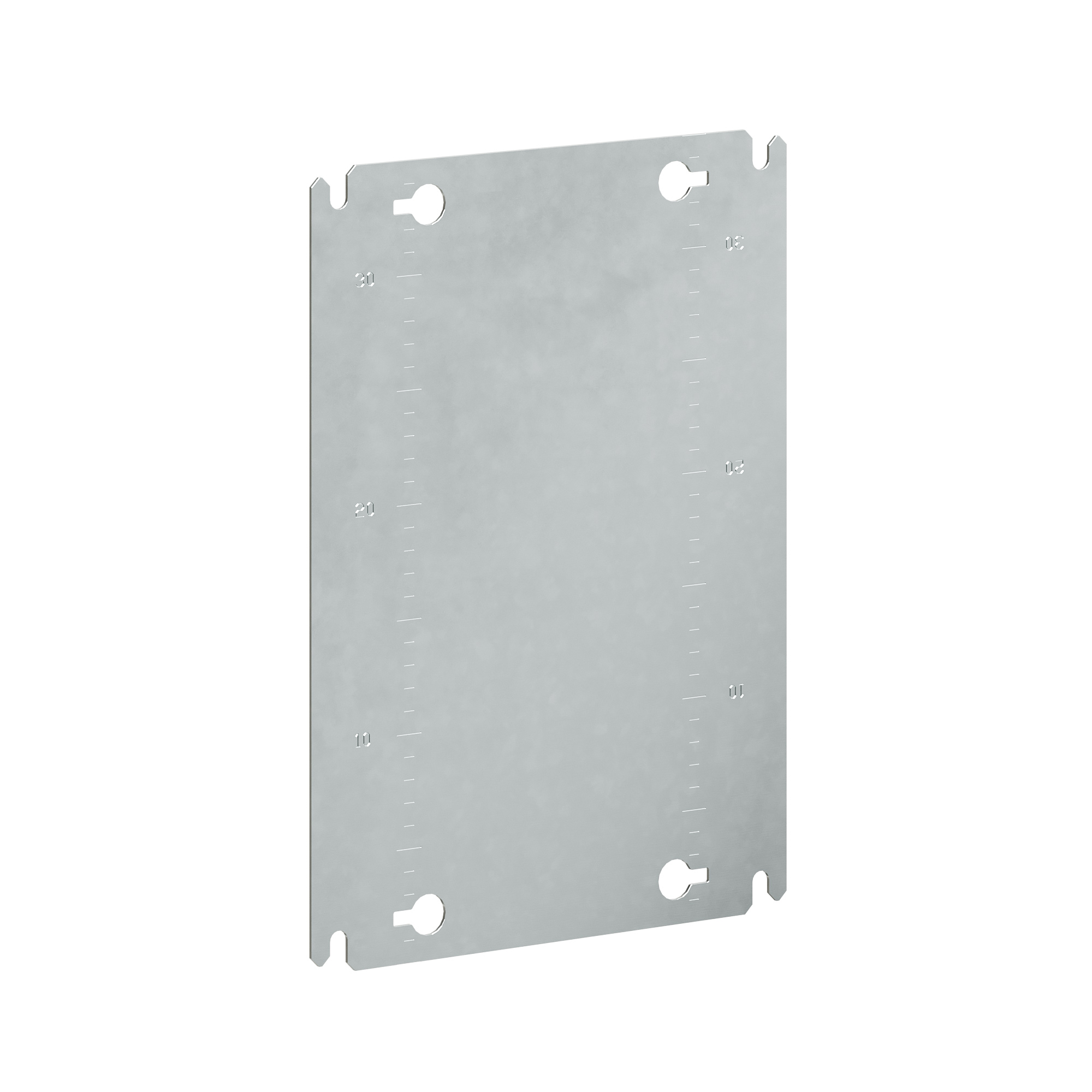 Е89. Плата R5ST043MP монтажная для навесных корпусов ВхШ 400х300  (ДКС)