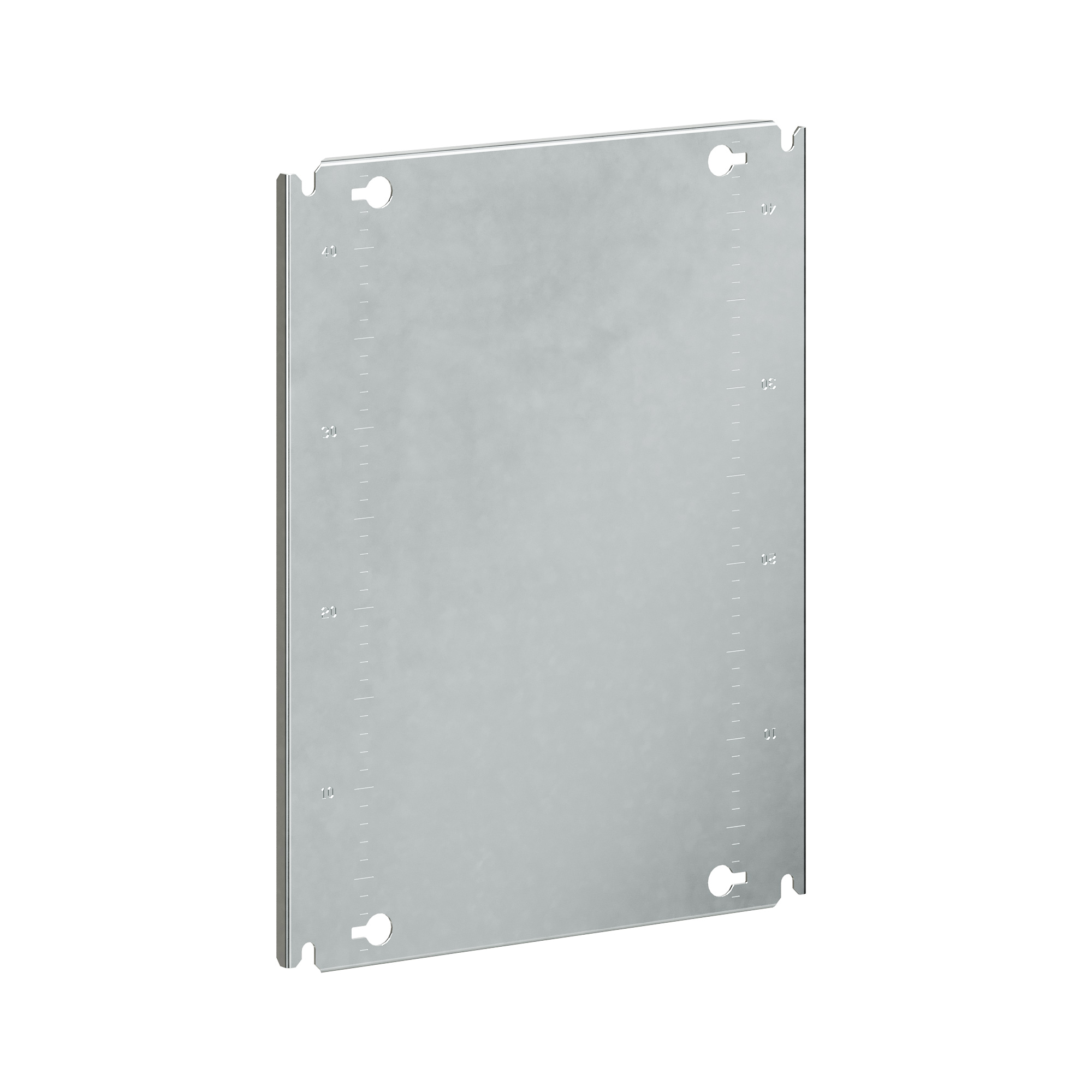 Е89. Плата R5ST054MP монтажная для навесных корпусов ВхШ 500х400  (ДКС)