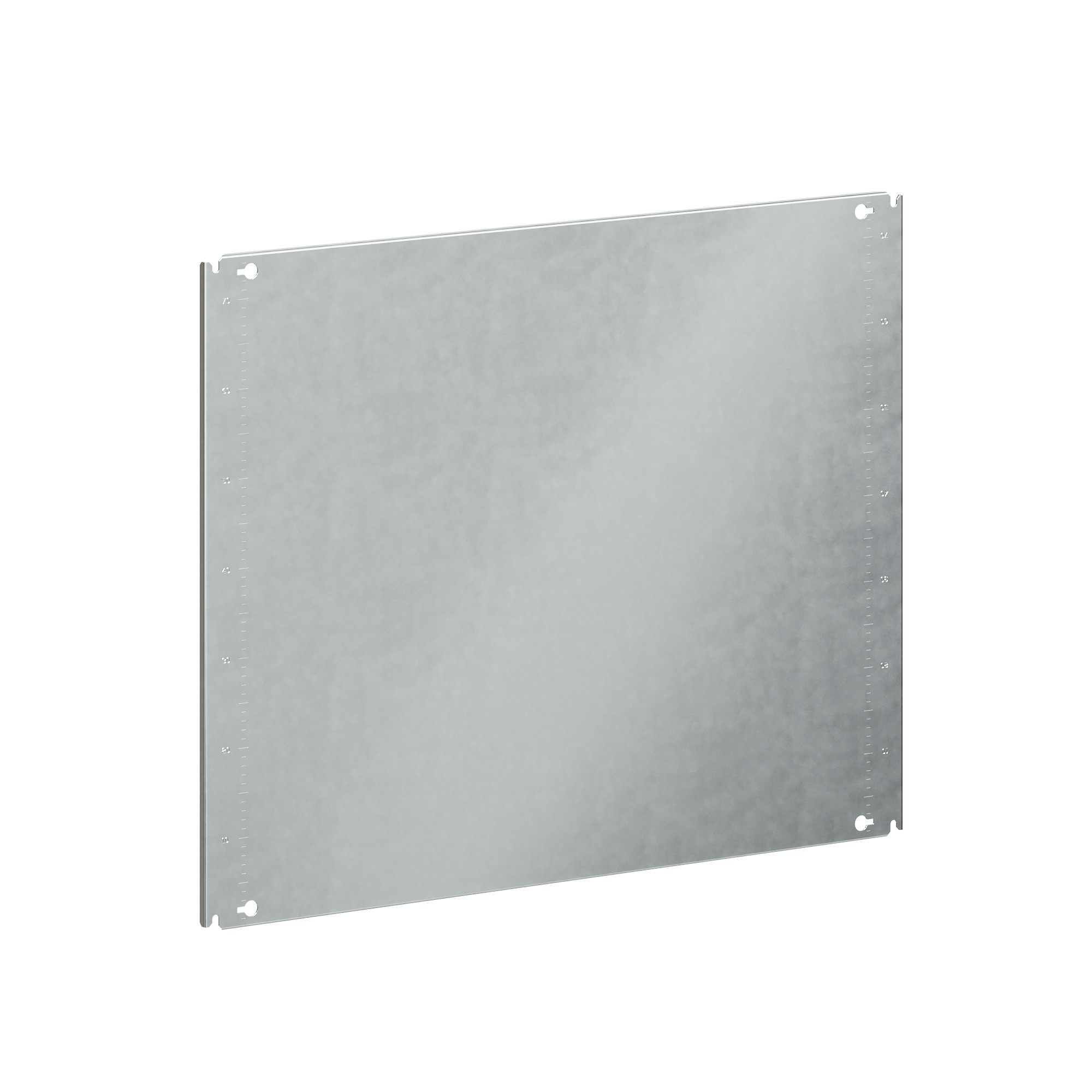 Е89. Плата R5ST0810MP монтажная для навесных корпусов ВхШ 800x1000  (ДКС)