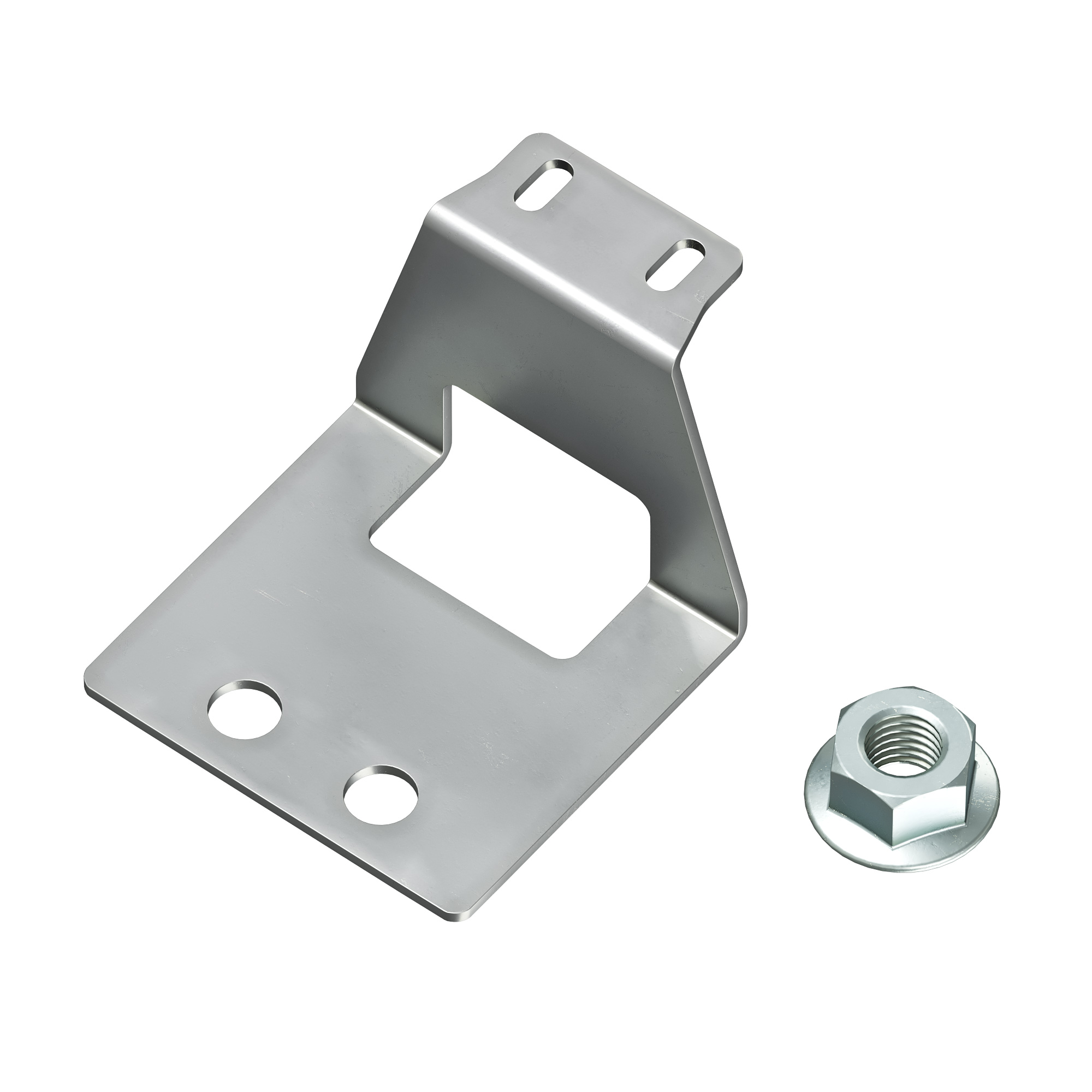 Е89. Держатель R5FLS01 концевого выключателя R5MC для навесных  (ДКС)