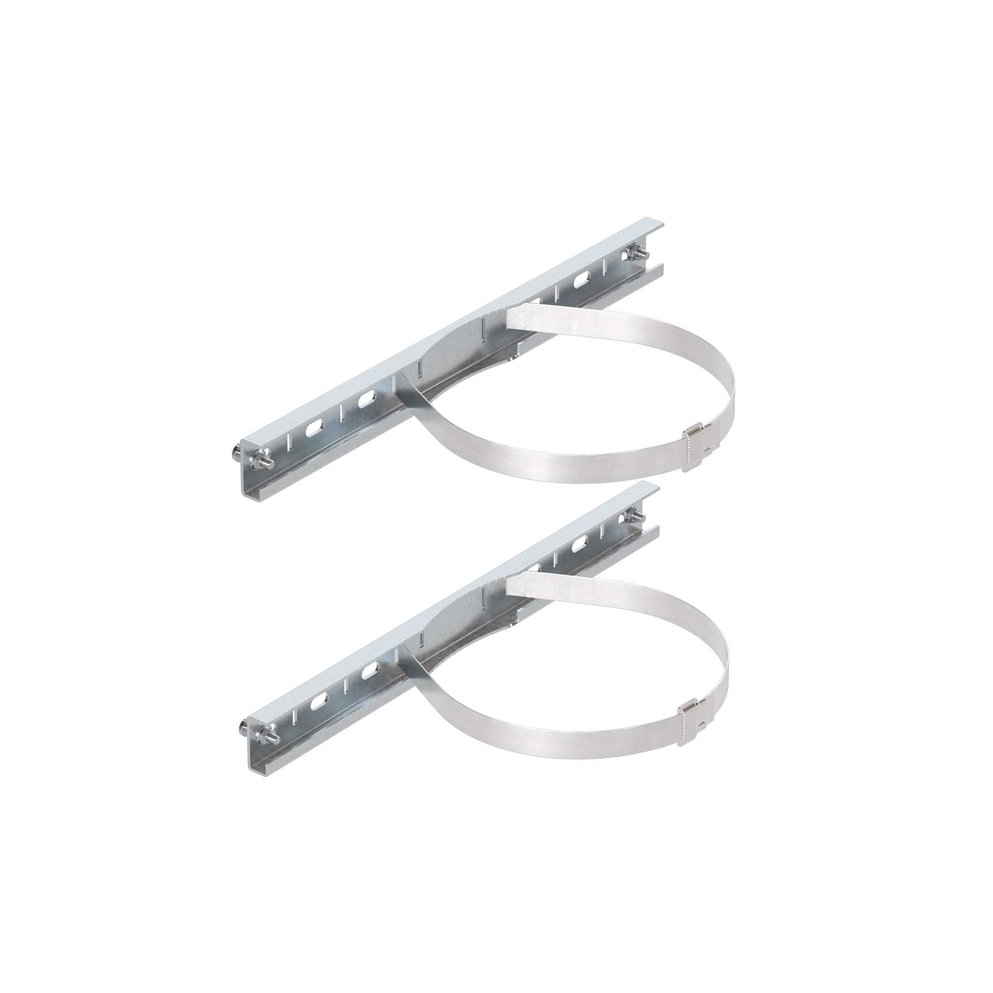 Е89. Комплект R5FB800 крепления на столб для навесных и клеммных корпусов, ширина корпуса 800  (ДКС)