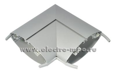 24650.С4650 Соединитель L-образный RV 134621 металлик для светильника RIVAL (Световые технологии)