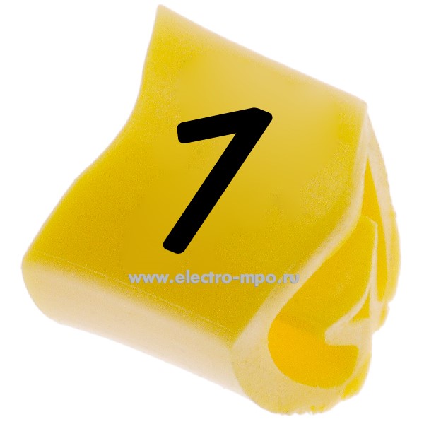 М35. Маркер PA-20004SV40.1 символ "1" 2,5-16 мм2 (Partex)