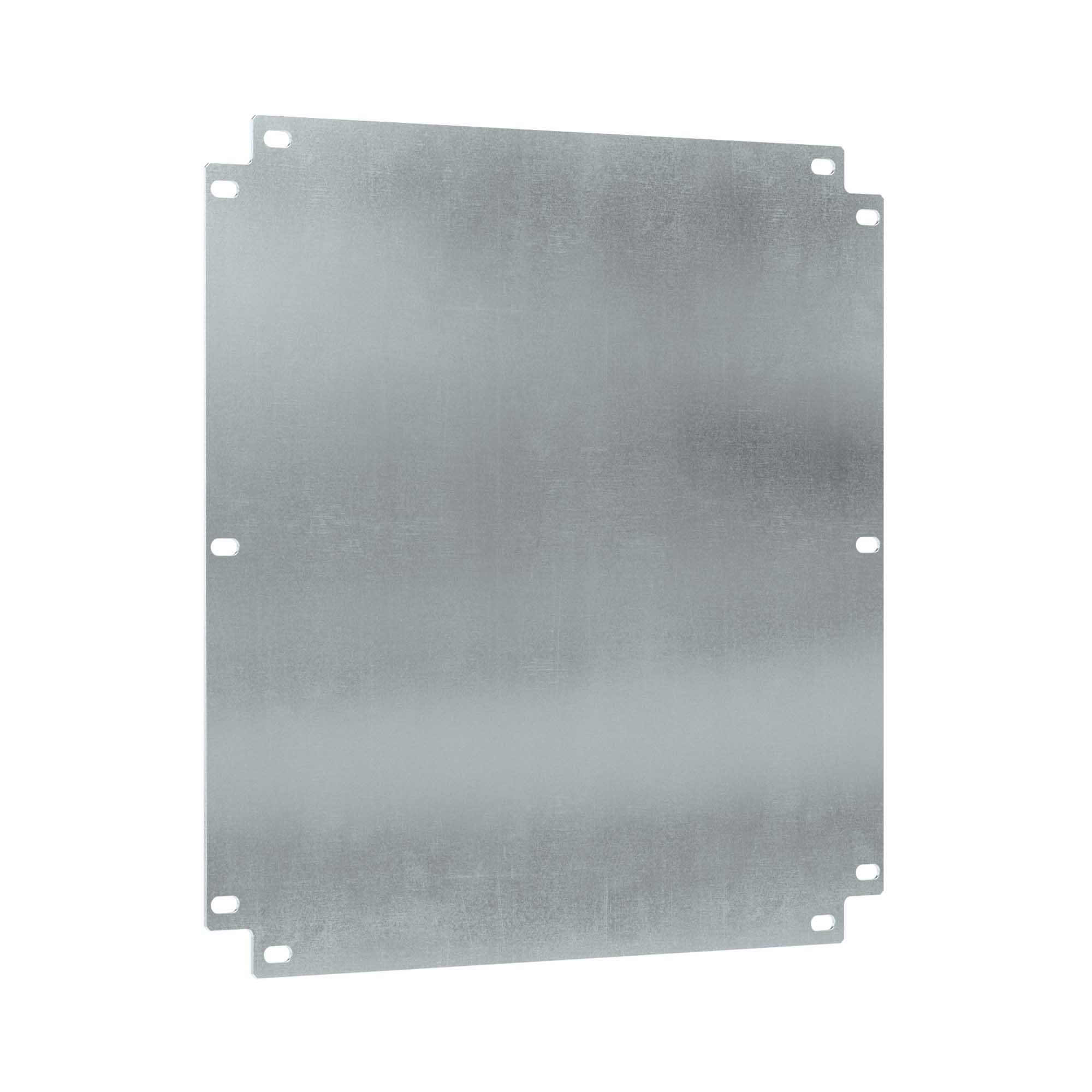 Е89. Плата R5SDE44MP монтажная для корпусов SDE, SDI ШхВ 400x400 (ДКС) Е89. Плата R5SDE44MP монтажная для корпусов SDE, SDI ШхВ 400x400 (ДКС)