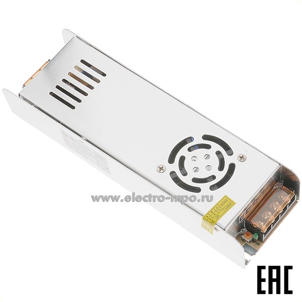 С2164. Блок питания Б0061126 LP-LED 200W-IP20-12V-S к светодиодной ленте 220В/12В пост. тока (ЭРА)