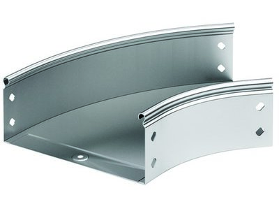 М97. Угол 36103KHDZ CPO 45 горизонтальный 45° 200х100 в комплекте с крепежными элементами и  (ДКС)