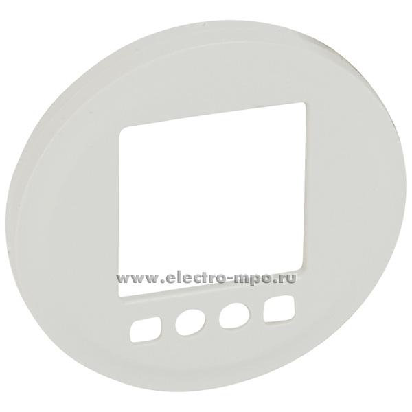 Ю6657. Накладка Celiane 068038 таймера белая (Legrand)
