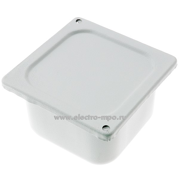 К1217. Коробка У994М протяжная 110х110х81мм IP31 металлическая (Завод Электрофидер)