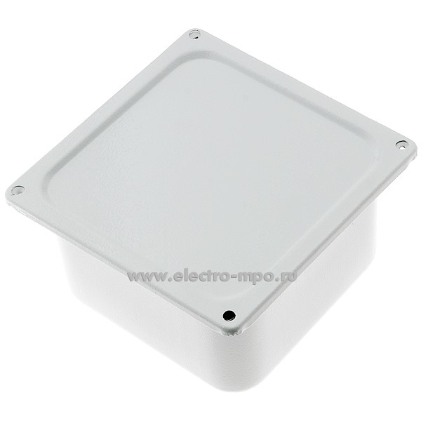 К1218. Коробка У995М протяжная 150х150х101мм IP31 металлическая (Завод Электрофидер)