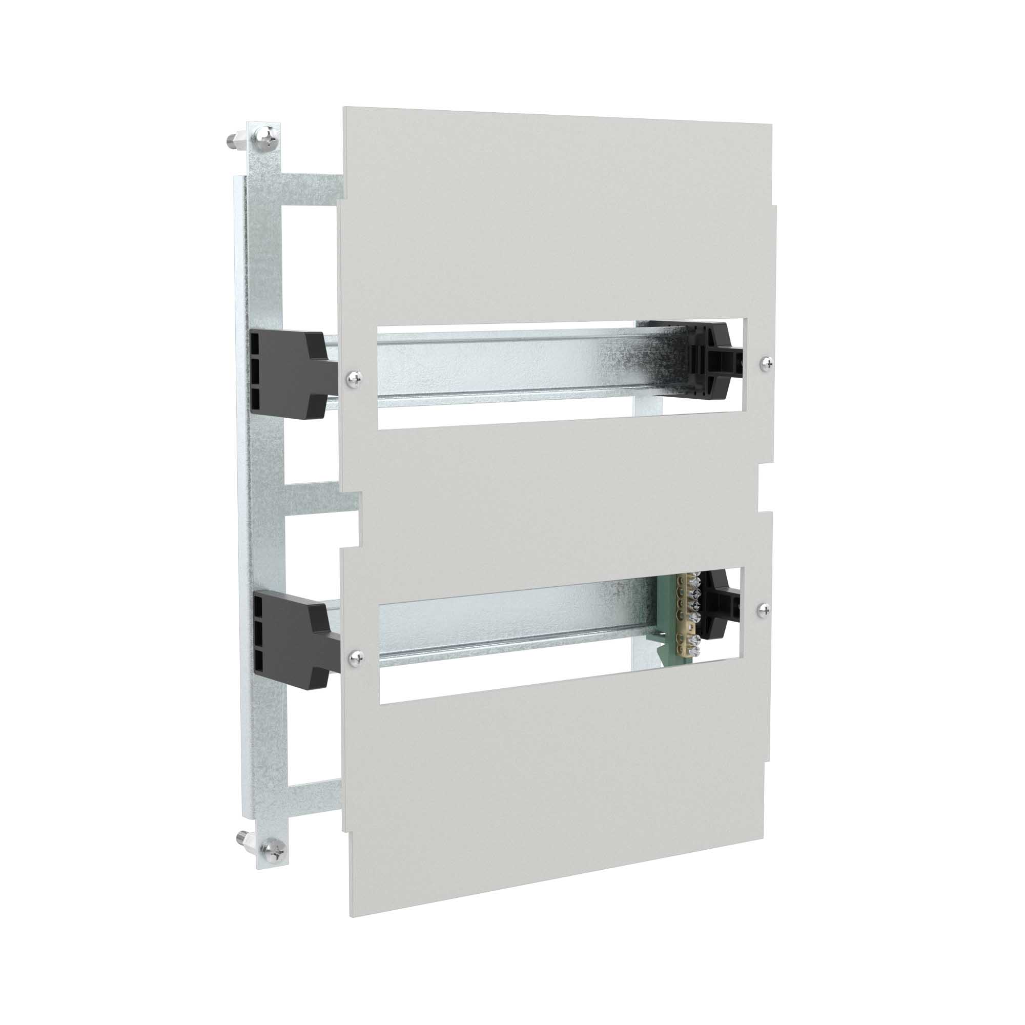 Е90. Модульная CN5TM43 рама для шкафа CN50432, В=400 мм, Ш=300 мм, для 24 (ДКС) Е90. Модульная CN5TM43 рама для шкафа CN50432, В=400 мм, Ш=300 мм, для 24 (ДКС)