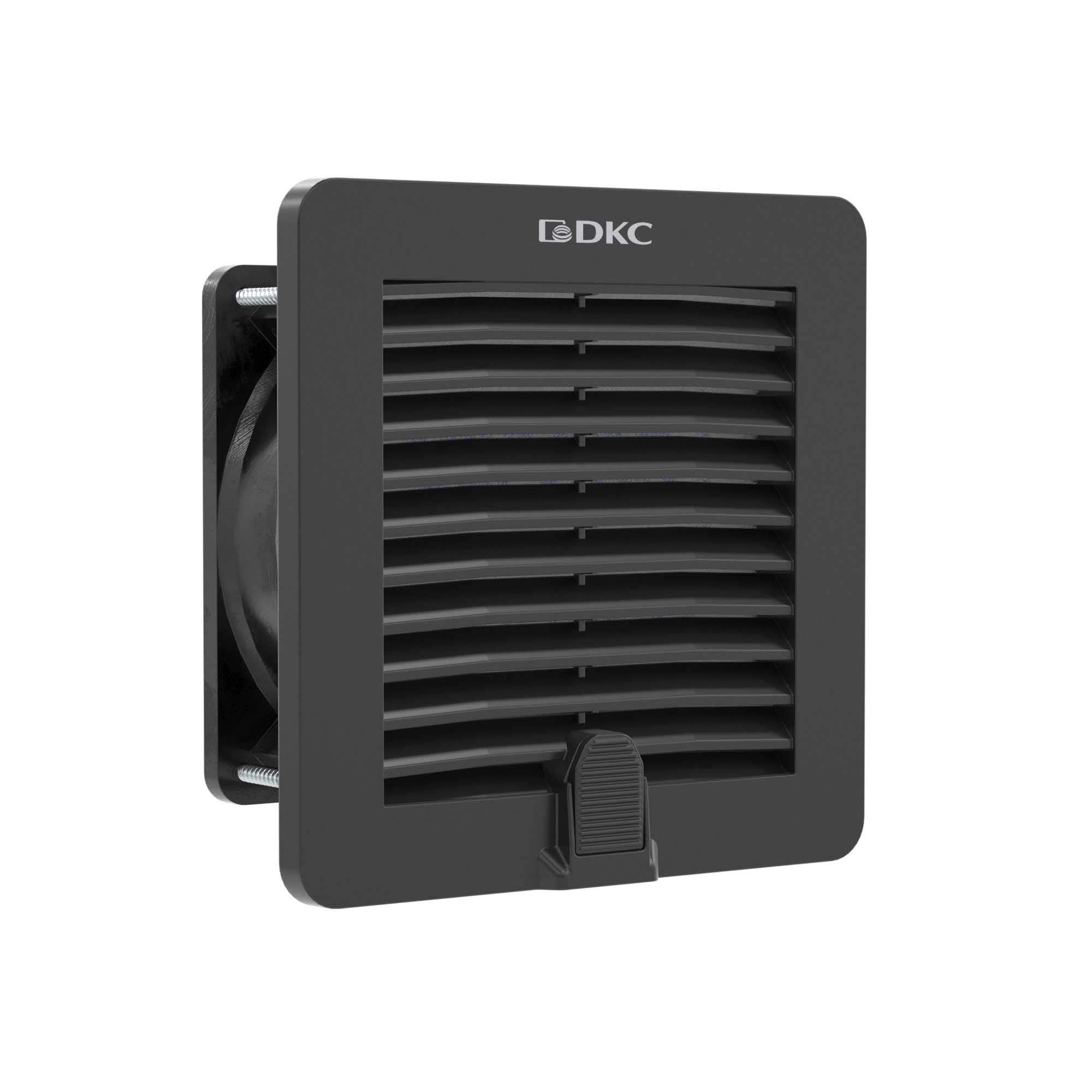 Б36. Вентилятор R5RV12230B с фильтром RV 44/46 м3/ч, 230 В, 150x150 мм, IP54,  (ДКС)