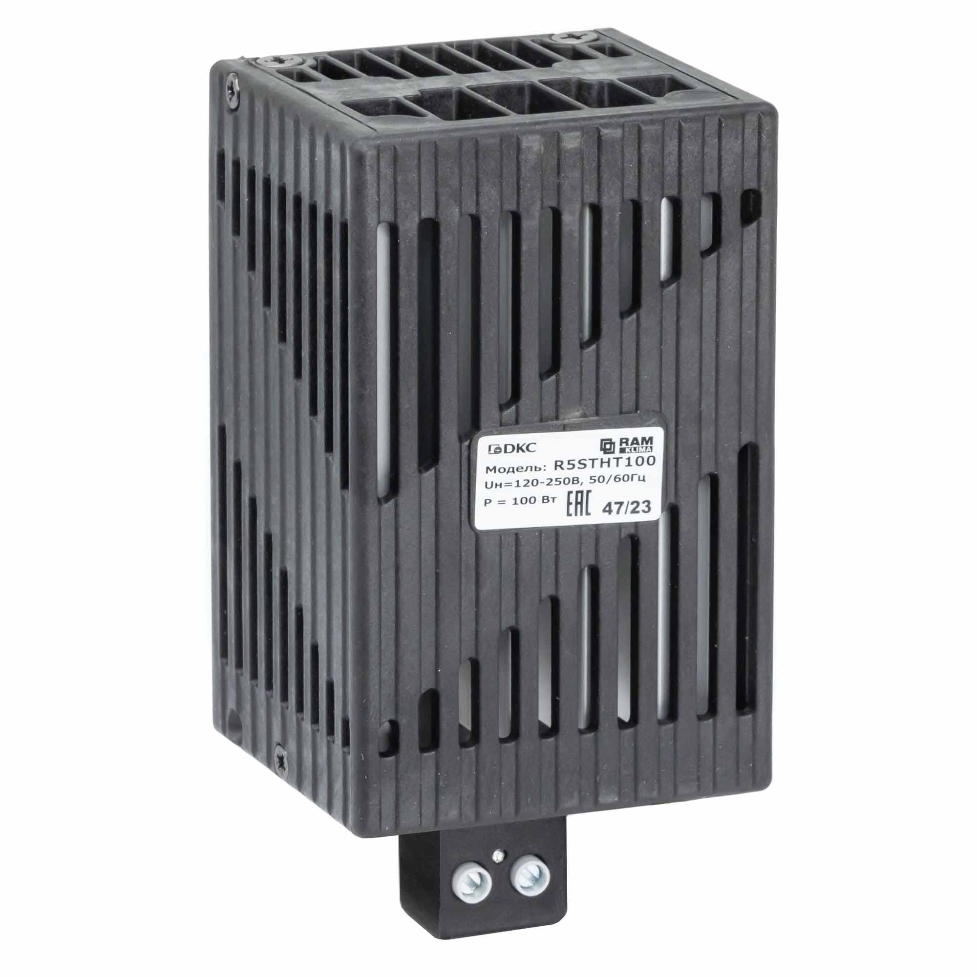 Б36. Обогреватель R5STHT100 в пластиковом кожухе 100 Вт, 110…250 (ДКС) Б36. Обогреватель R5STHT100 в пластиковом кожухе 100 Вт, 110…250 (ДКС)