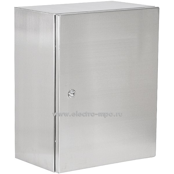 Е5379. Шкаф JXF500х400х250мм из нержавеющей стали с монтажной платой IP66 ADL29-083 (Andeli)