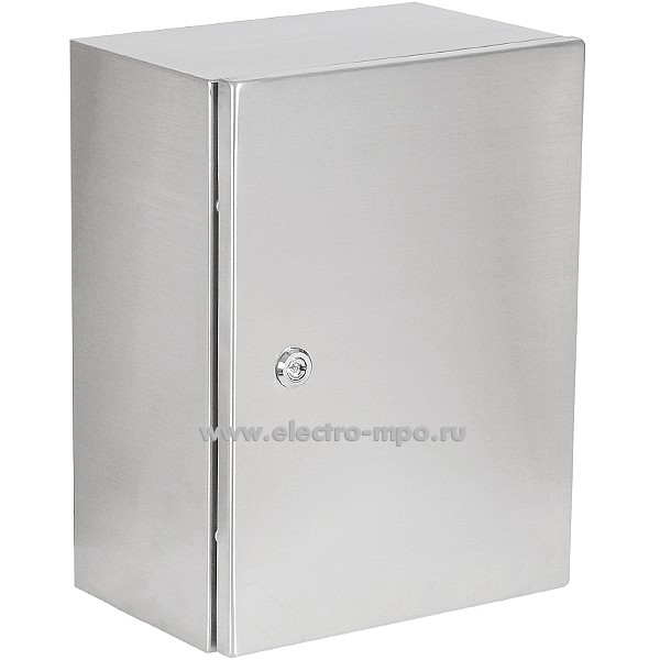 Е5374. Шкаф JXF400х300х200мм из нержавеющей стали с монтажной платой IP66 ADL29-078 (Andeli)