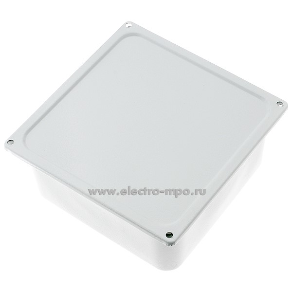 К1226. Коробка У996 протяжная 200х200х101мм IP54 металлическая (Завод Электрофидер)