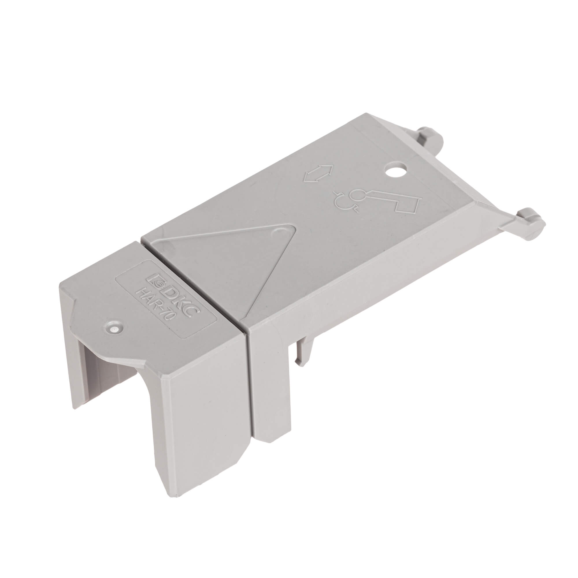 К22. Крышка HAR-35 для клеммы  (ДКС)