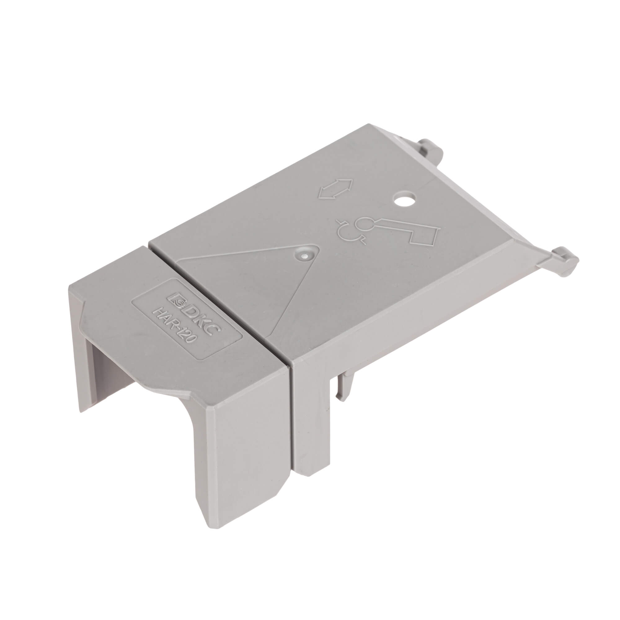 К22. Крышка HAR-70 для клеммы  (ДКС)