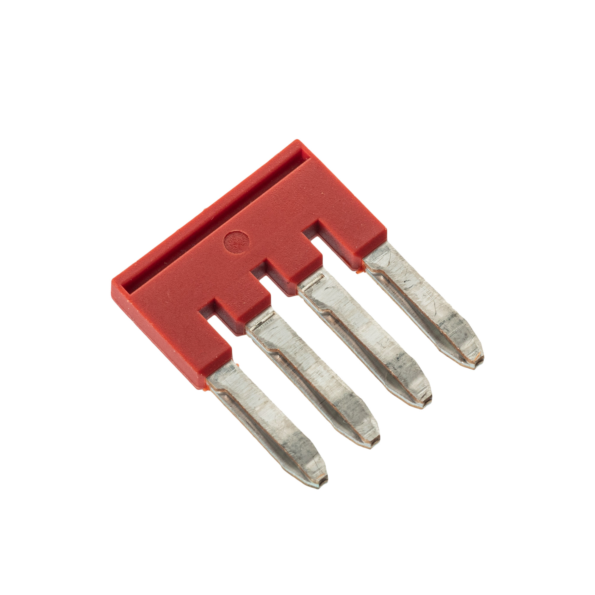 К2235. Перемычка SBF-4-5 вставная, для клемм на 2.5 кв.мм, 4-х  (ДКС)