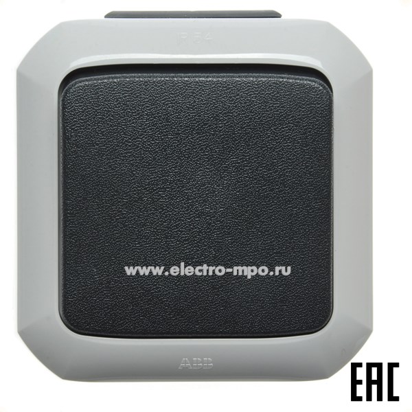 Ю1541. Переключатель Variant+ 2CHN580651C4517 3558N-C06510S 1кл. IP54 о/п серый (АВВ)