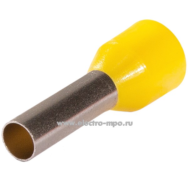 Г39. Наконечник 103209 НШВИ 25-16 втулочный изолированный серия ЕВРО (КВТ)