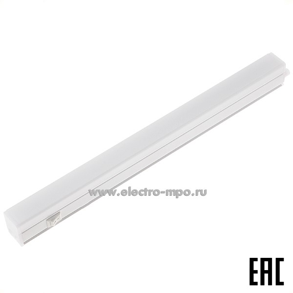 С1706. Светильник 94589 NEL-P-5-4K-LED 5Вт 390Лм 4000К светодиодный с выключателем IP33 (Navigator)