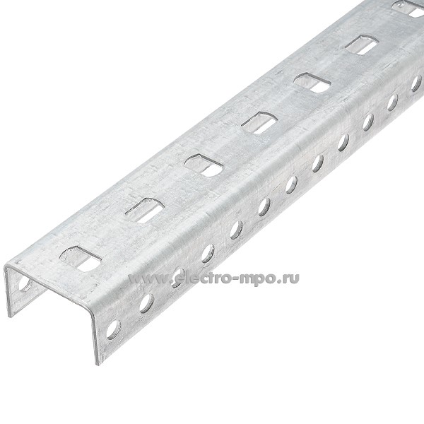 М2428. Профиль BPM2920 PSM 50x29x2,5 L=2000 П-образный (ДКС)