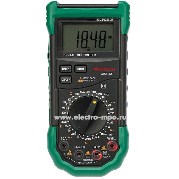 И48. Профессиональный 13-2060 мультиметр MS8265 (Mastech)