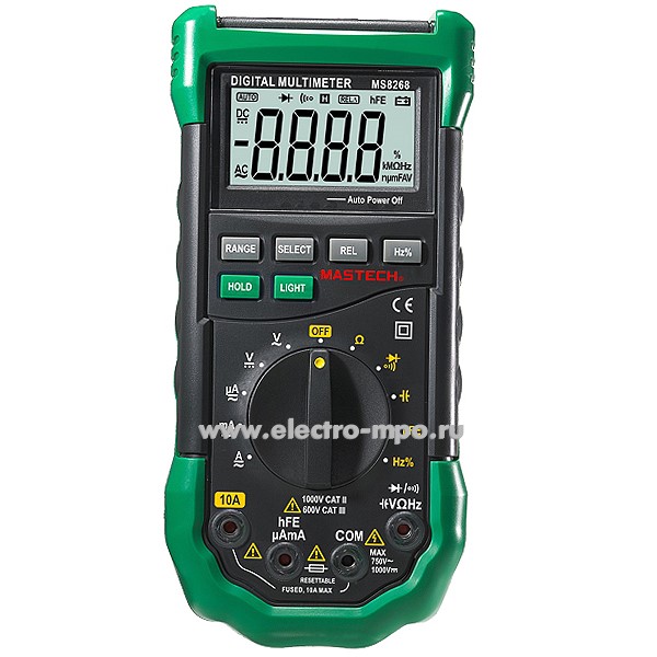 И48. Профессиональный 13-2068 мультиметр MS8268 (Mastech)