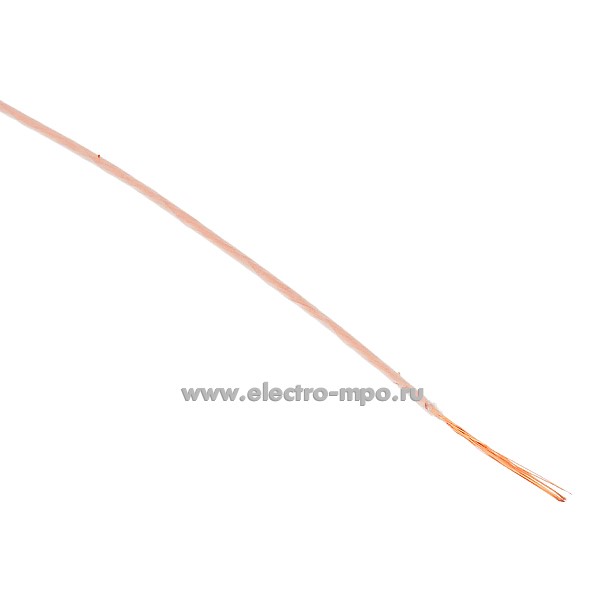 П6887. Провод МГТФ 0,12 кв.мм ГОСТ (Чувашкабель Чебоксары)